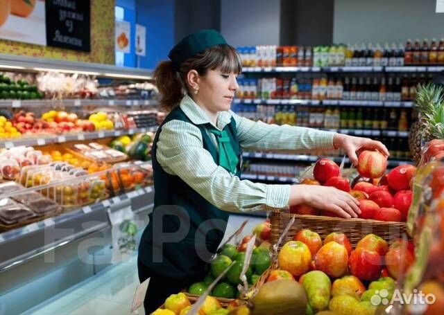 Работник торгового зала еженедельная оплата