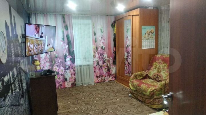 2-к. квартира, 48 м², 1/5 эт.