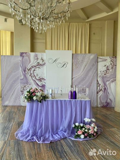 Свадебное оформление, декоратор