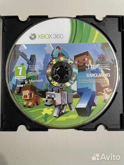 Игра Minecraft (Xbox 360)