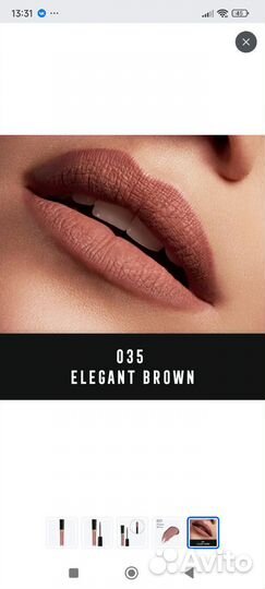 Max Factor помада Lipfinity Velvet Matte