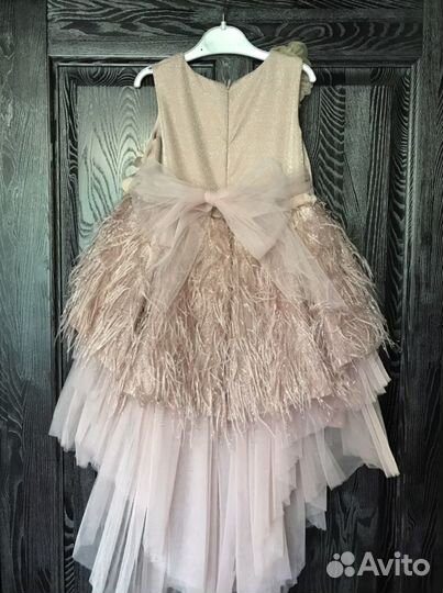 Детское нарядное платье