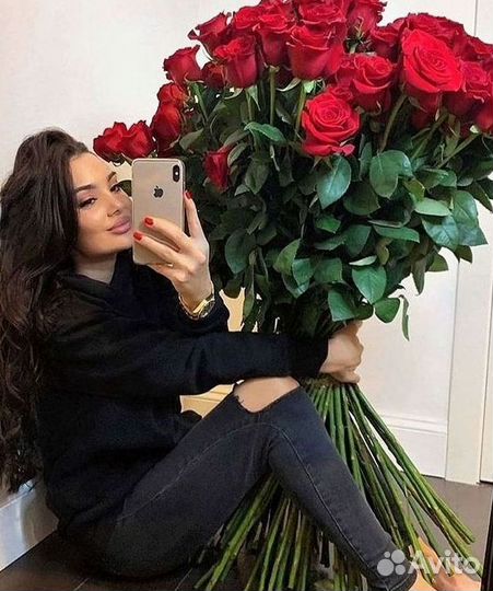 Высокие Высокие розы Гигантские розы Букеты Достав