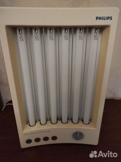 Домашний солярий philips