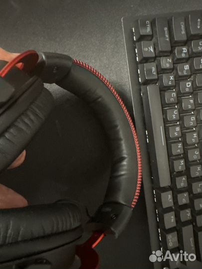 Наушники hyperx cloud alpha