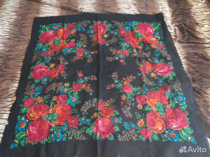 Старинные платки николаевские