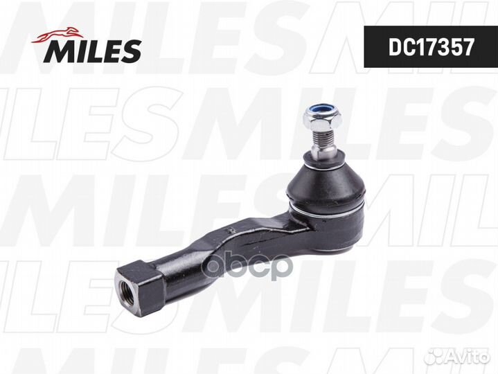 Наконечник р/т KIA carnival 98- лев. DC17357 Miles
