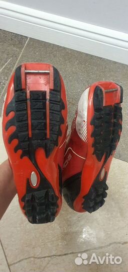 Лыжные ботинки классические alpina