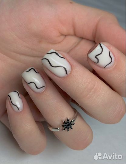 Наращивание ногтей