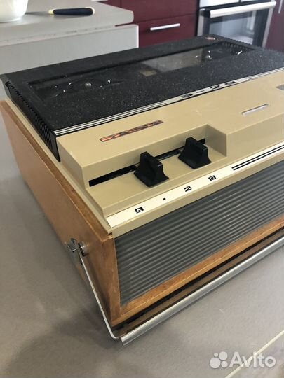 Катушечный магнитофон Дайна Э-29