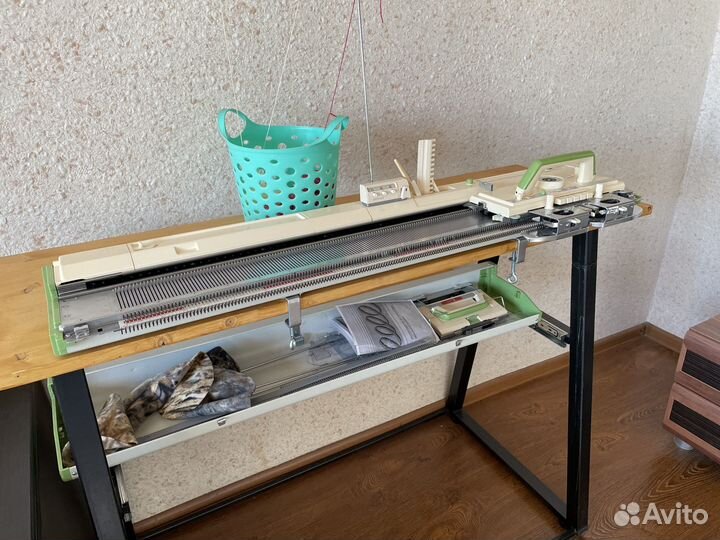 Вязальная машина brother 5 класс