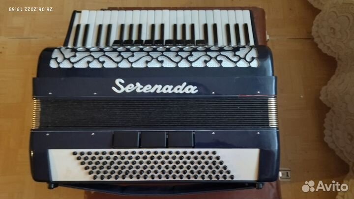 Аккордеон серенада