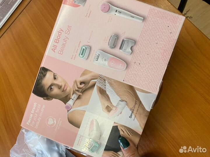 Эпилятор braun silk epil 5 Set SES 5-895. Новый