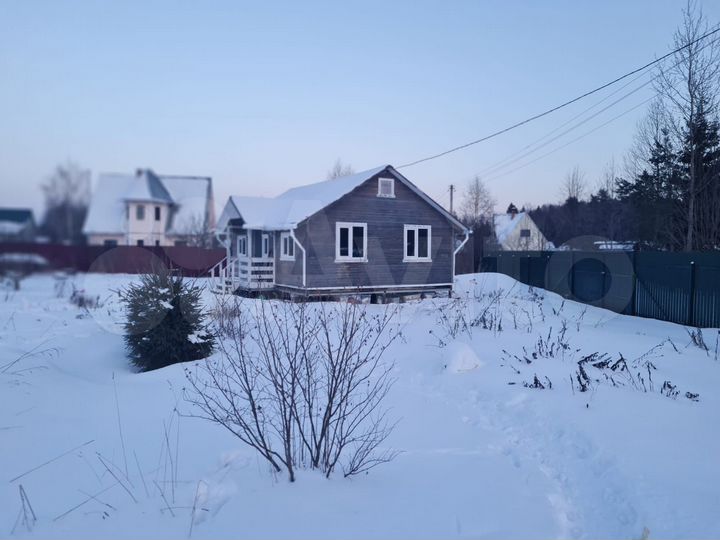Дом 45 м² на участке 30 сот.