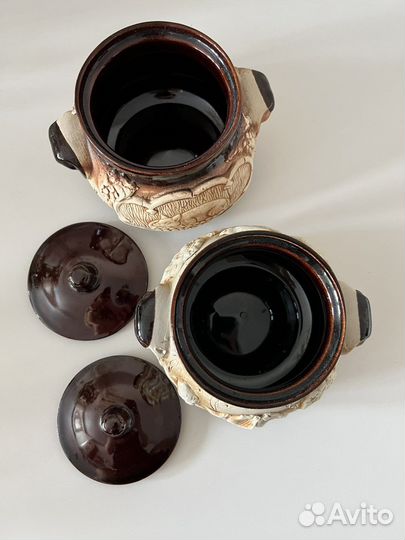 Глиняный горшок для запекания