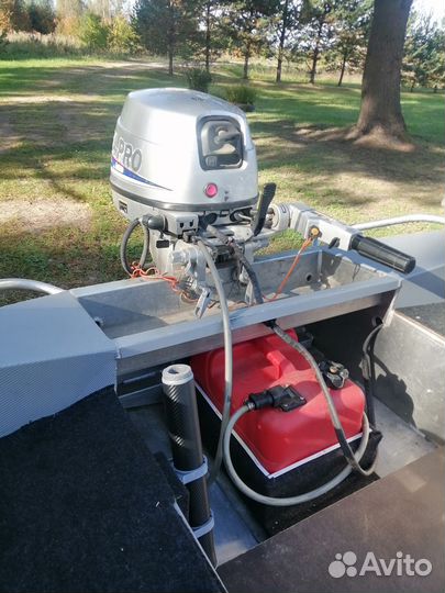 Моторная лодка