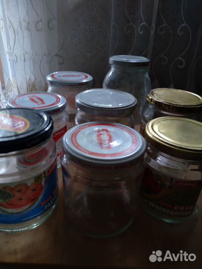 Банки стеклянные