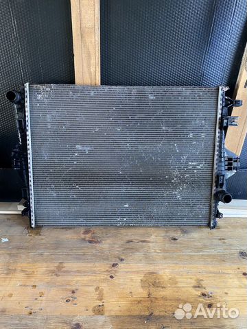Радиатор охлаждения Porsche cayenne 958 4.8 turbo