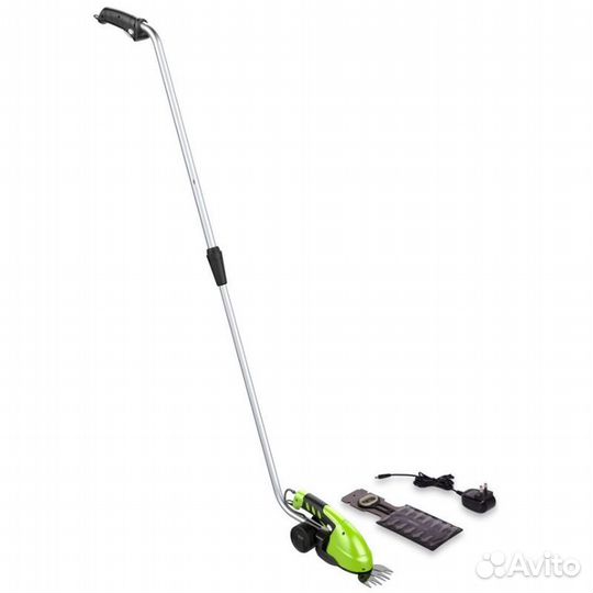 Кусторез аккумуляторный GreenWorks 7,2V 2Ач