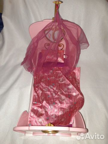 Кроватка для куклы baby born