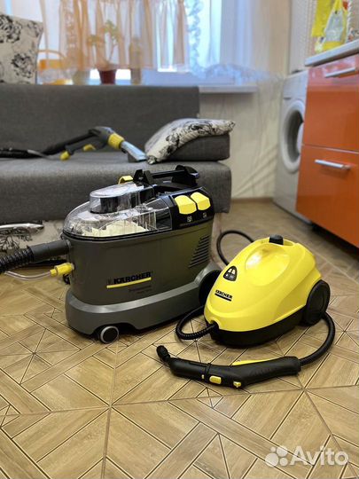 Аренда моющего пылесоса рядом с ТЦ мега