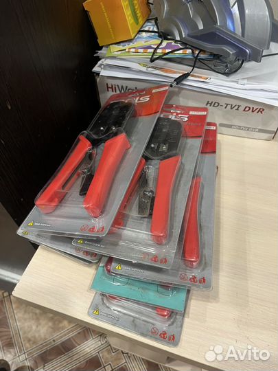 Обжим кримпер для коннекторов rg45