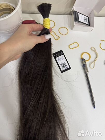 Срез детских волос 60см