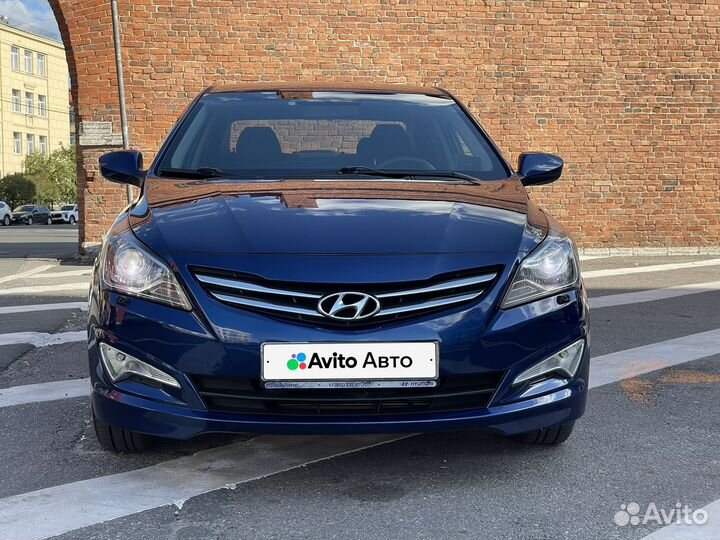 Hyundai Solaris 1.6 AT, 2016, 59 000 км