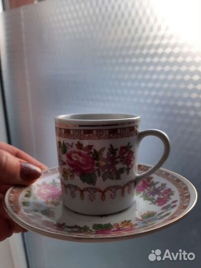 Китайский кофейный сервиз