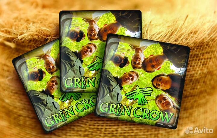 Green Сrow - издания и сувениры