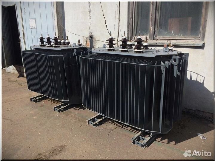 Масляный трансформатор