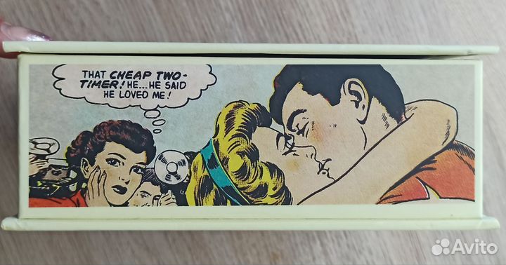 Открытки комиксы