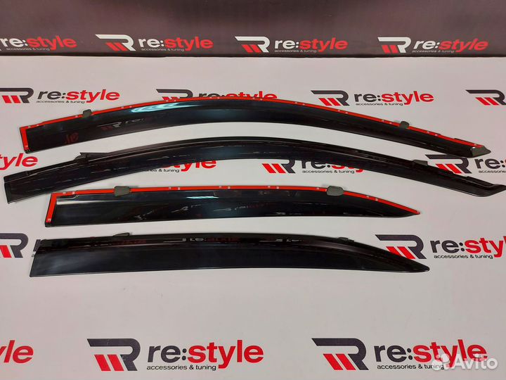 Ветровики Toyota Corolla Axio 161 Kanglong