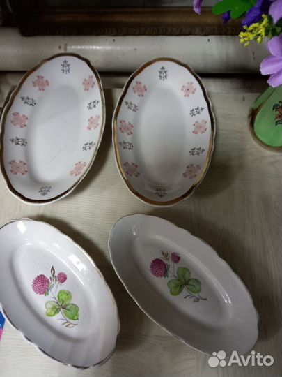 Тарелка,селедочница