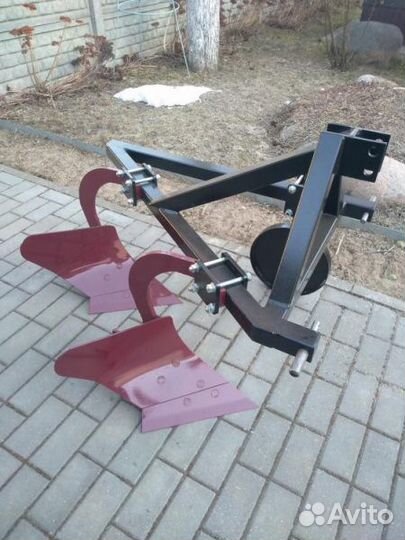 Плуг П3-2х245/16-10 на минитрактор мтз Беларус