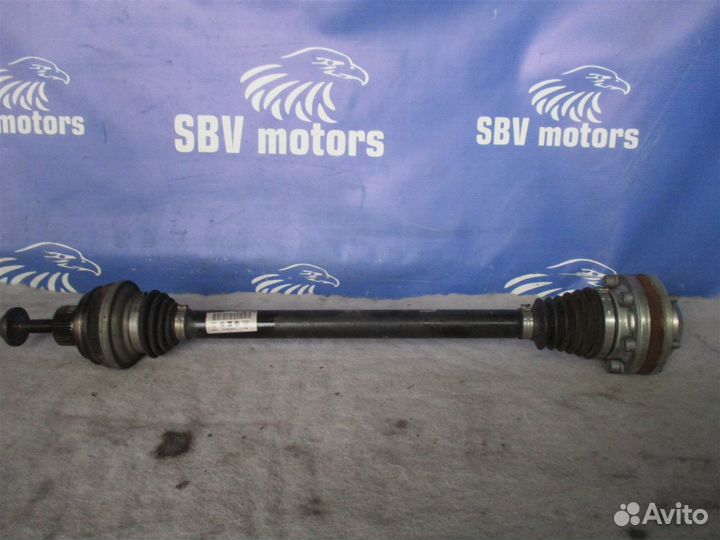 Привод задний правый Audi A6 C7 2013
