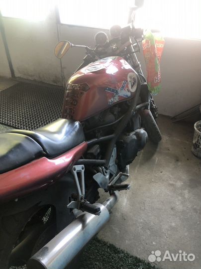 Сузуки бандит 400 разбор