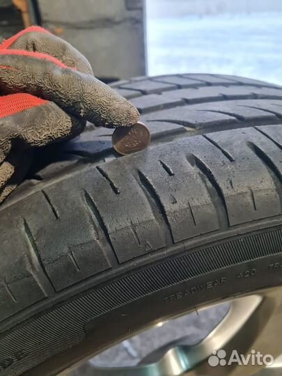 Колеса r18 235/55 toyota lexus