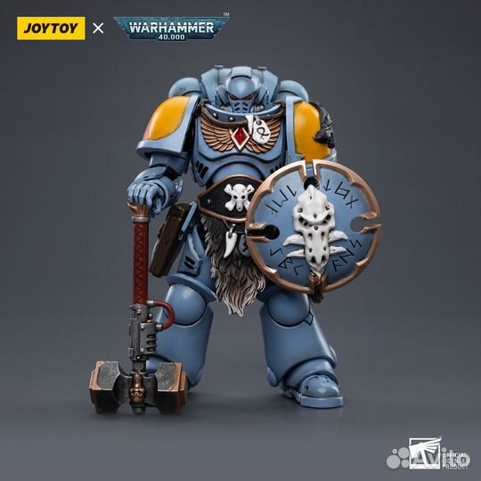 Миниатюра joytoy Warhammer 40k Space Wolves