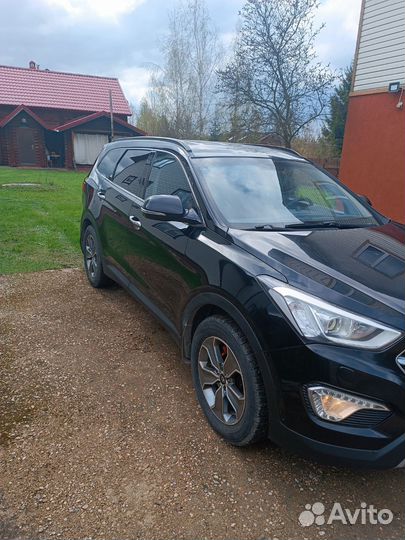 Hyundai Grand Santa Fe 2.2 AT, 2015, 160 000 км