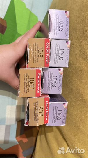 Красител для волос матрикс, шварцкоп, велла