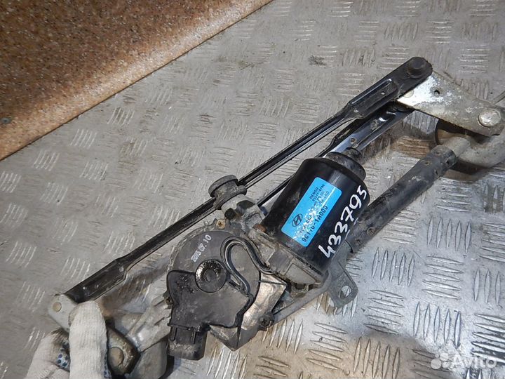 Трапеция стеклоочистителей, Hyundai (Хендэ) -solar