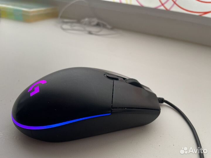 Игровая мышь logitech g102