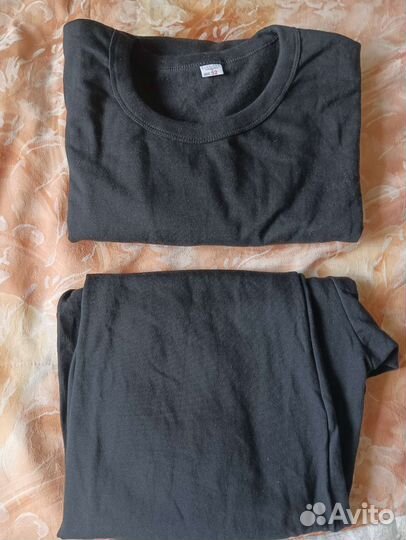 Термобелье мужское с начесом размер 52 и 54