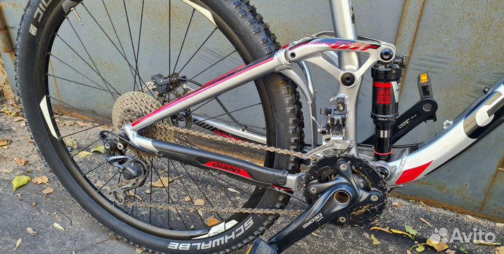 Двухподвес Giant 27.5 (Оси, 140 хода)