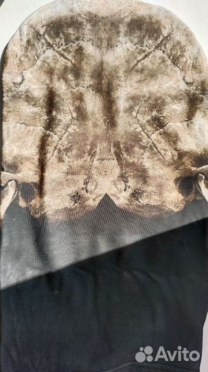 Шапка балаклава маска череп подшлемник с флисом