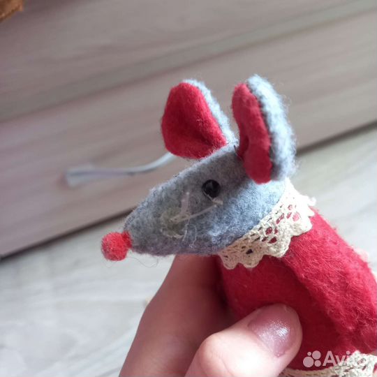 Фигурки мышки