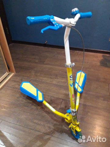Самокат детский бу