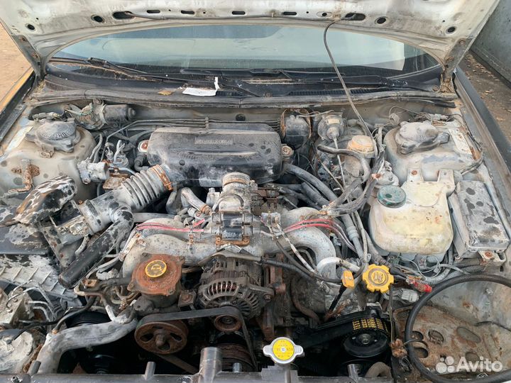 Разбор Subaru legacy