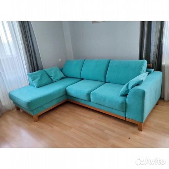 Перетяжка диванов и мягкой мебели